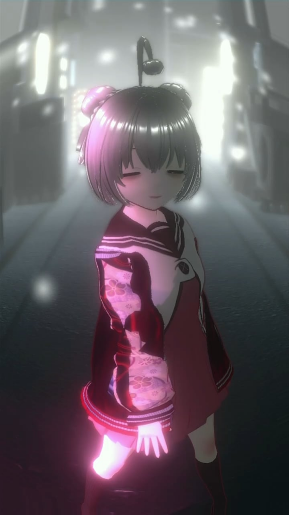 1年近く前に錬成したのーもらあかりちゃんをまた引っ張り出して遊んでみた