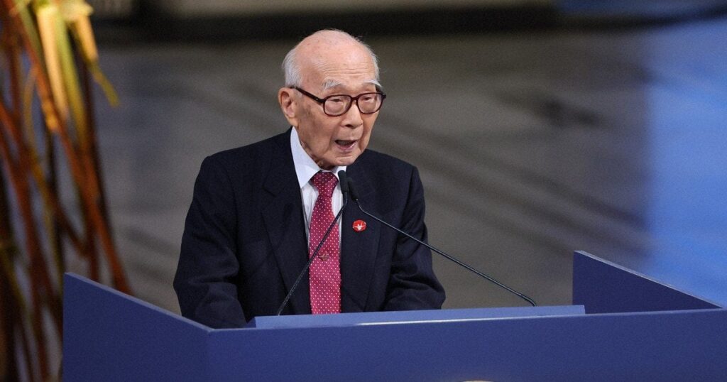 「核と人類、共存させてはならない」 被団協・田中熙巳さん演説全文 | 毎日新聞