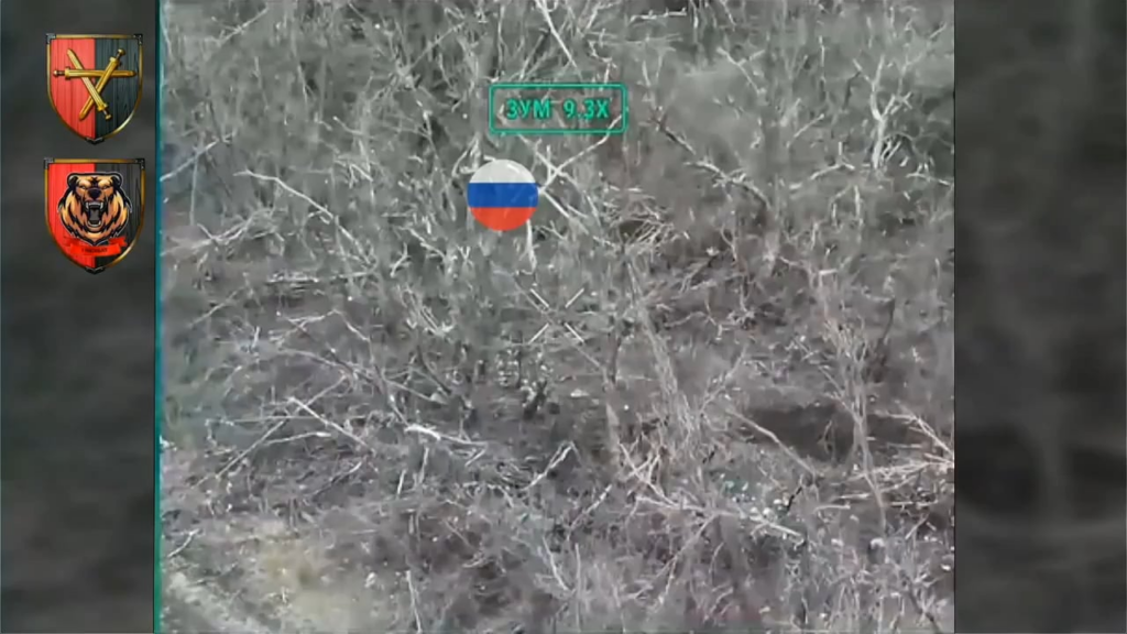 2人のロシア兵がウクライナ軍によって排除される接近戦の完全なビデオ。