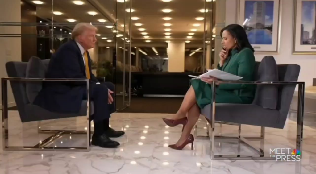 昨日のNBCとのインタビューで、トランプ大統領はウクライナ戦争について具体的な発言を避けた。 「24時間で戦争を終わらせます」ディスクがスピンオフされました。