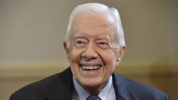 ジミー・カーター氏「第39代米国大統領死去」