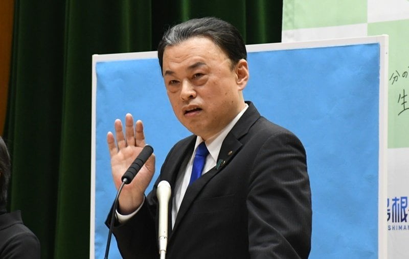丸山知事「ゼロ回答で失望する内容」 文科相の学習指導要領改定諮問を受け批判 「戦略が間違っているのに」 | 山陰中央新報デジタル