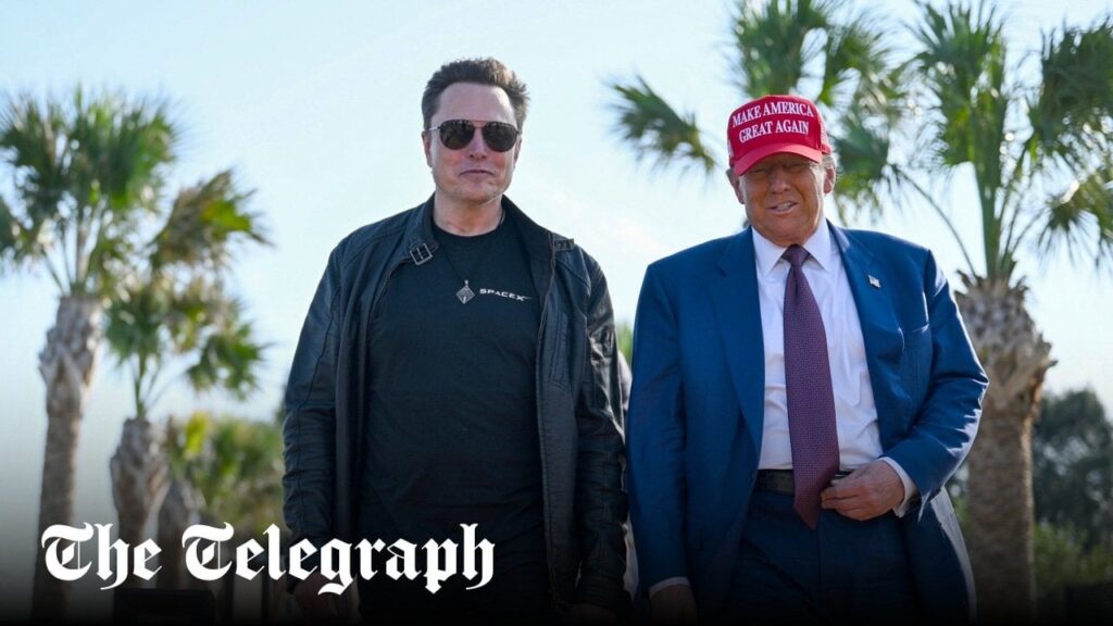 イーロン・マスク「トランプ大統領のマール・ア・ラーゴの別荘に住んでいる」