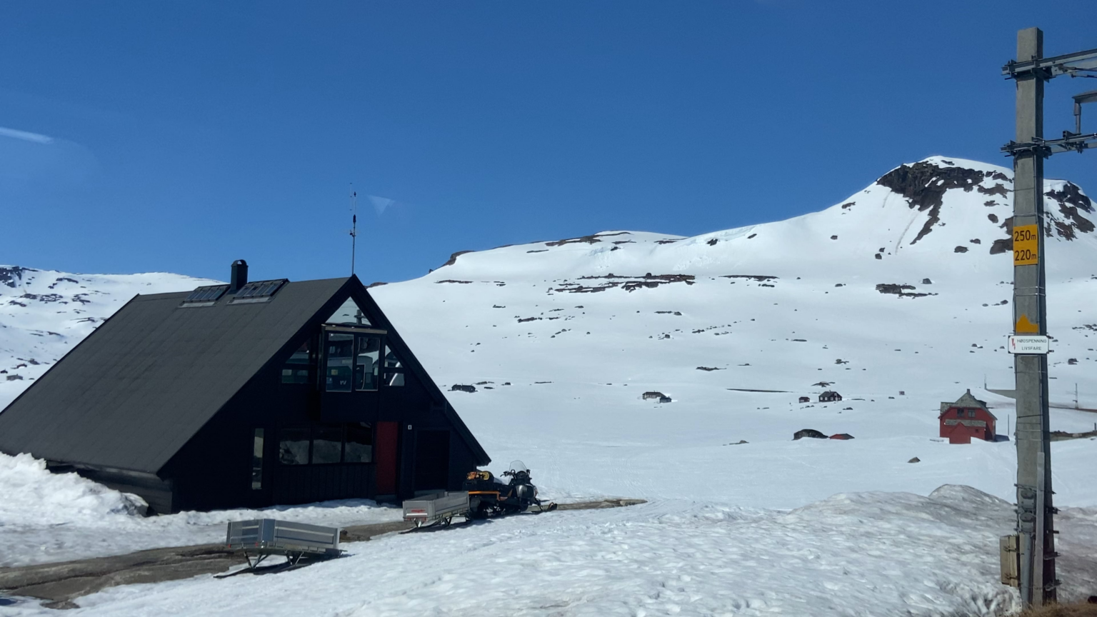 ノルウェーがとても恋しいです！