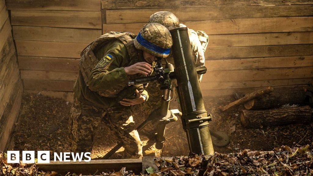 疲弊したロシア駐留ウクライナ軍兵士にトランプ氏にしがみついて待つよう指示