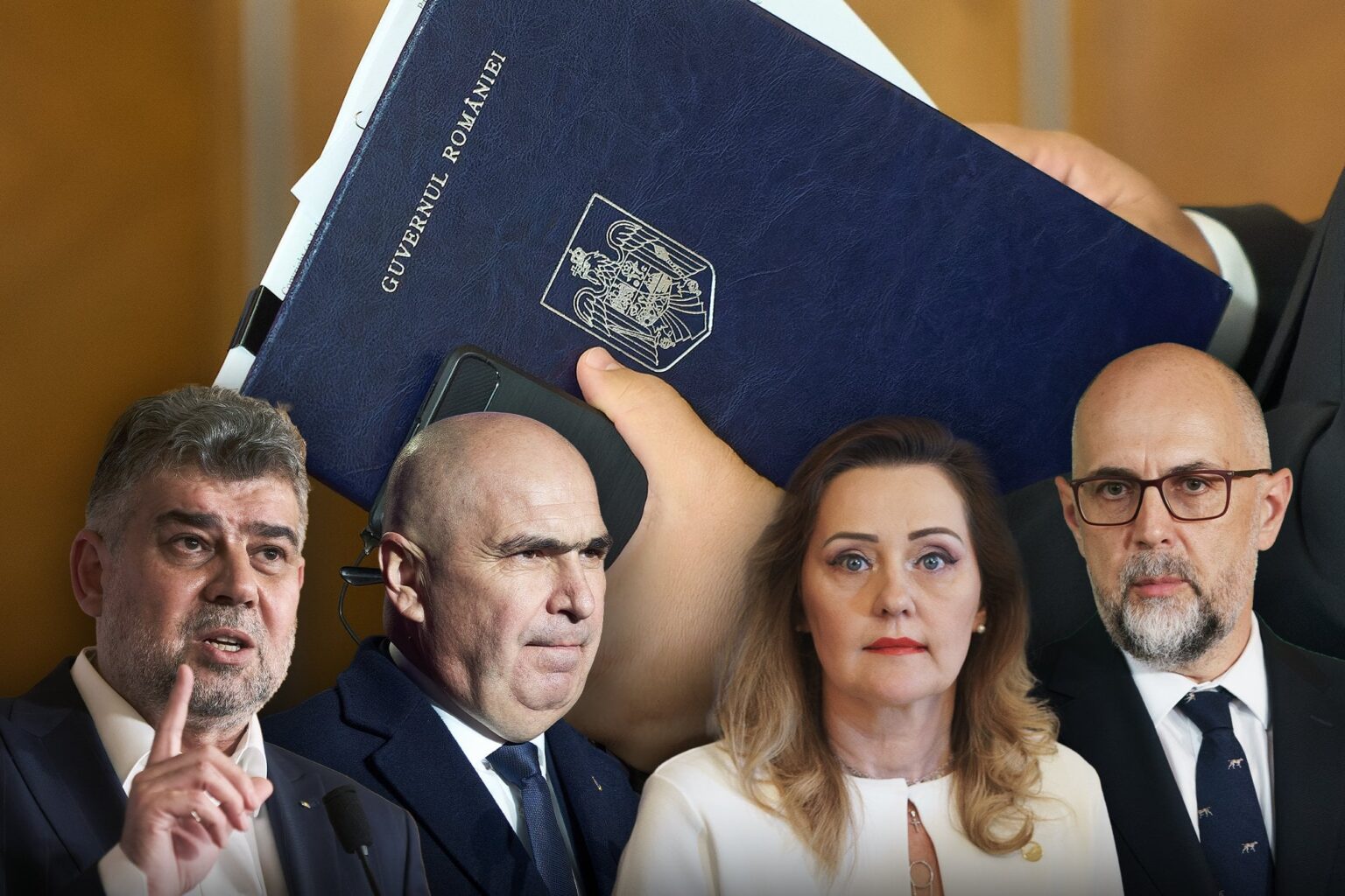 PSD、PNL、UDMRは、交渉に応じなければUSRなしで政府を樹立できると決定した