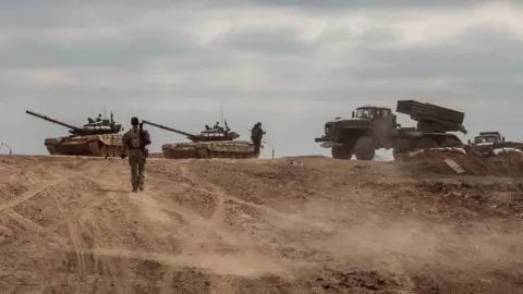戦争を始めたロシアの「平和維持軍」