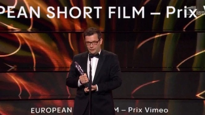 スリイェプチェヴィッチ監督の映画「黙っていられない男」が欧州オスカー賞を受賞