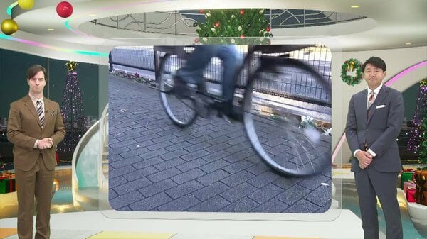 「寒かったから下を向いていた」女子高校生の自転車が歩行中の85歳男性と衝突し男性死亡…日没前後の死亡事故は10月～12月が最多 東京・三鷹市
