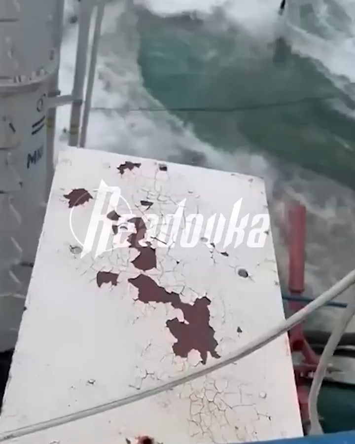 ロシアの石油タンカー３隻がケルチストレート付近で沈没。