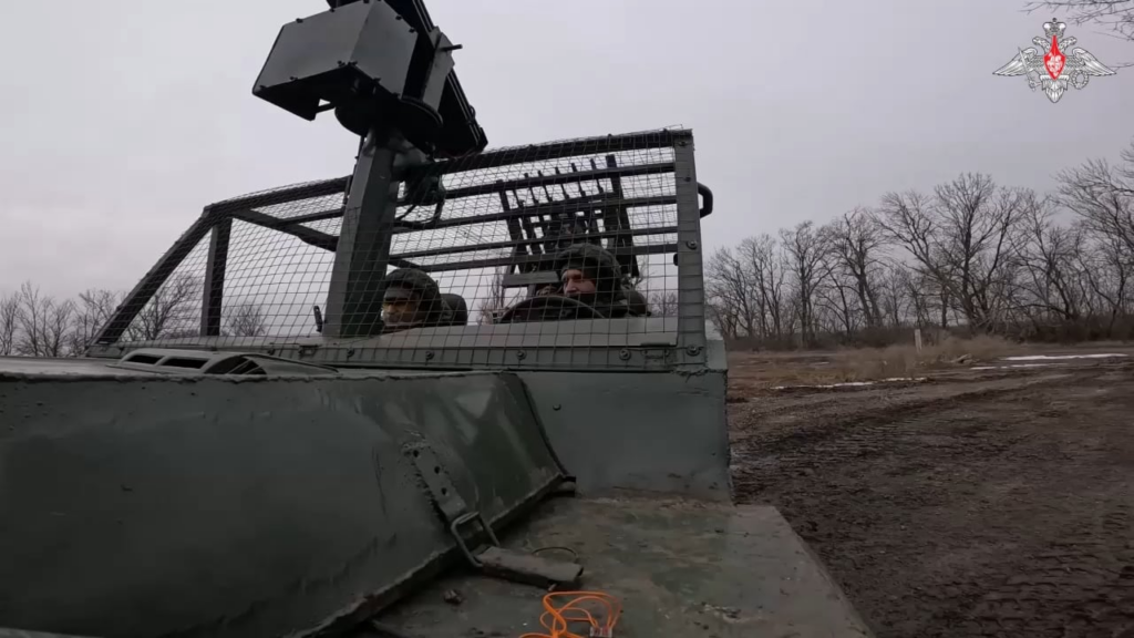 ロシアの新型対空車両が本日発表された