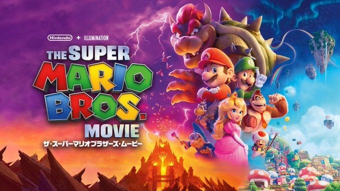 地上波初！ 映画「ザ・スーパーマリオブラザーズ・ムービー」がフジテレビにて本日19時から本編ノーカット放送