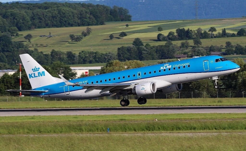 「ljubljanaサービスを開始するためのklm」