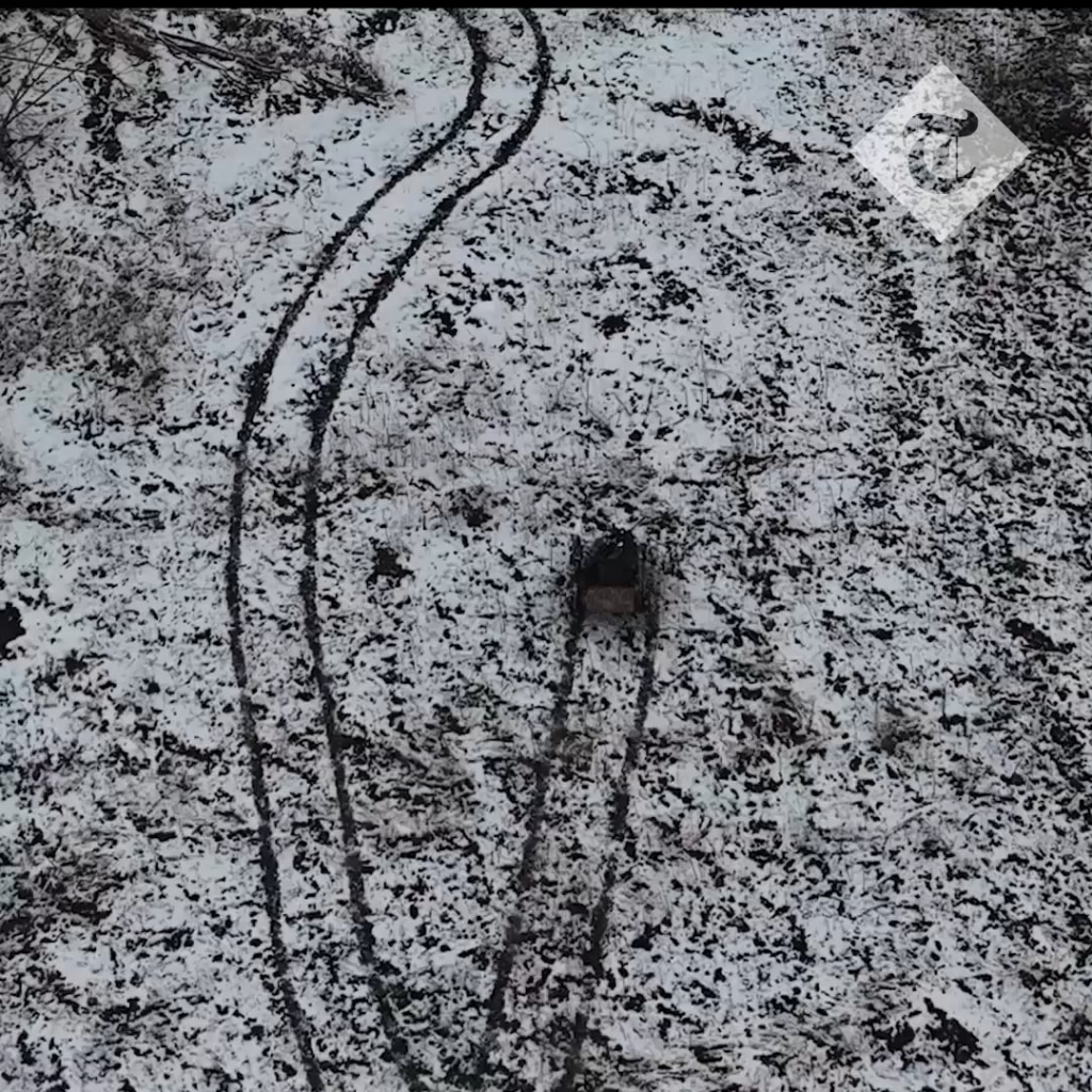 ウクライナ、初めてロシア軍に対してロボットのみの攻撃を開始（クレジット：ウクライナ国家警備隊第13旅団）