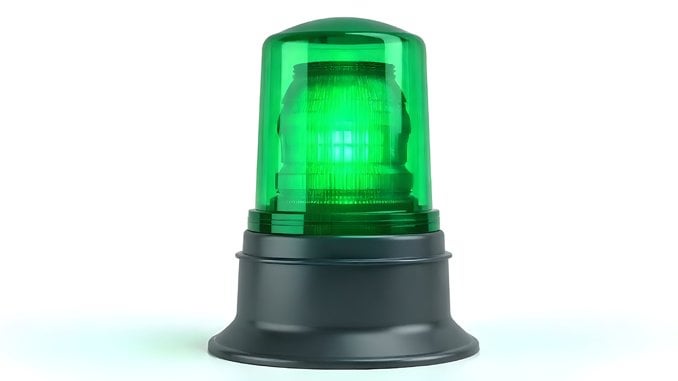 批判にもかかわらず：青信号に関する規則は現在協議のために提出されている