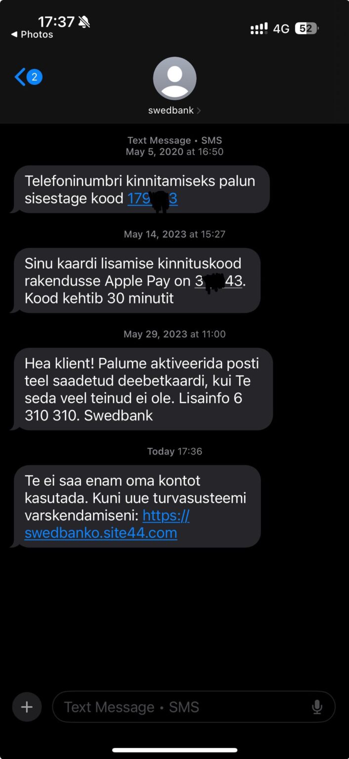 スウェッジバンクがハッキングされた？