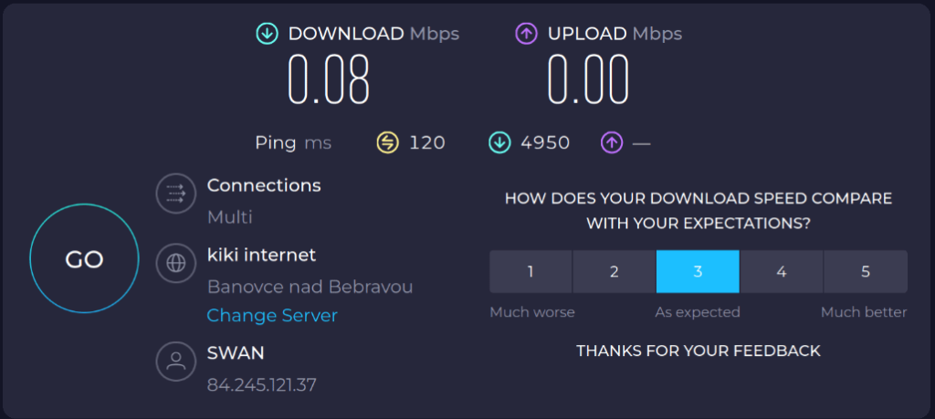 ああ、古き良き時代…EDGE が王様だった頃 (古い 3G/EDGE モデムをテストしましたが、3G ネットワークはすでにオフになっています)