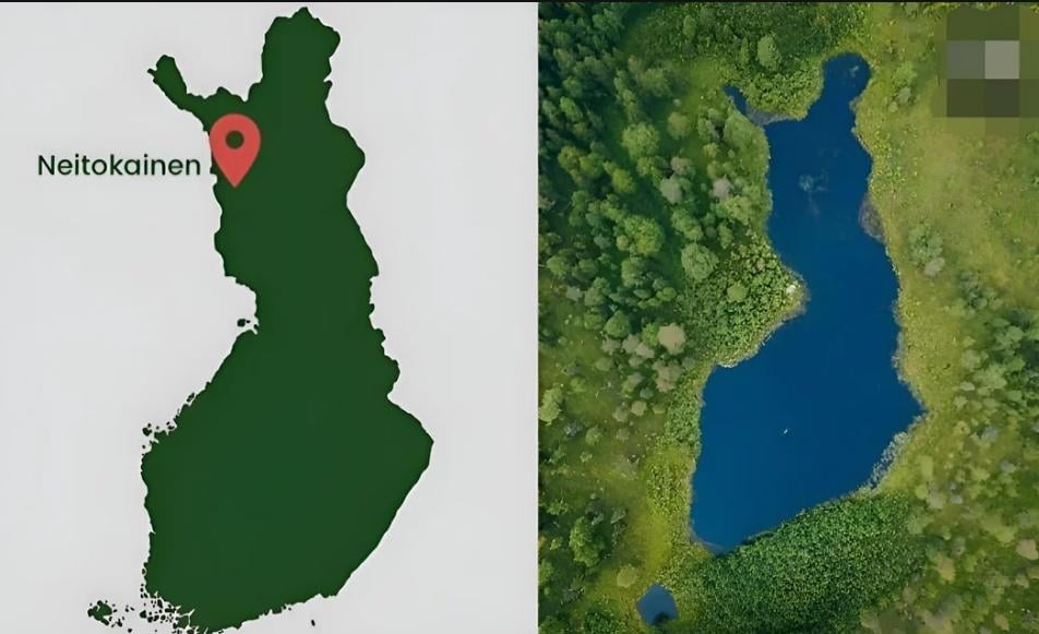 フィンランドにはフィンランドに似た湖がある！