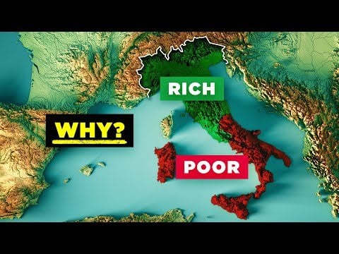 RealLifeLore がイタリアについてのビデオを作成しましたが、どう思いますか?
