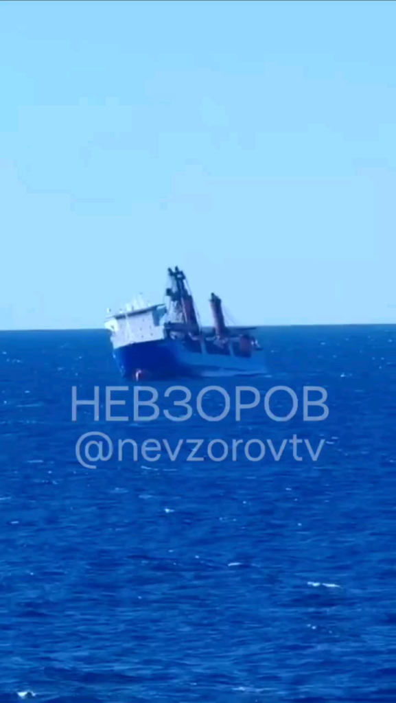 2022年から米国の制裁下にあったオボロンロジスティックスのロシア船が地中海で沈没した。シリアからロシアの装備品を運んでいた