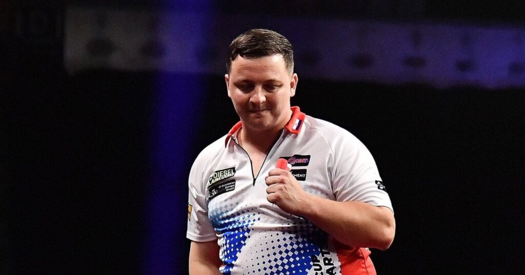 WC IN DARTS - アリー・パリーでのクロアチア人の急降格、支持されていたイングランド人にはチャンスが残されなかった