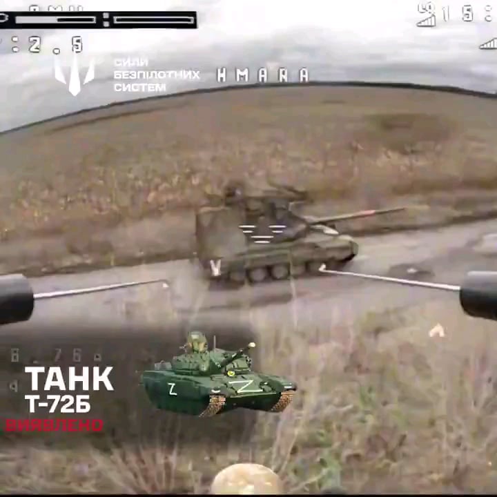 「フライングスカル」大隊のウクライナ人無人機操縦者がクルスク地域で数台のロシア戦車と装甲車両を破壊した。 2024 年 12 月。