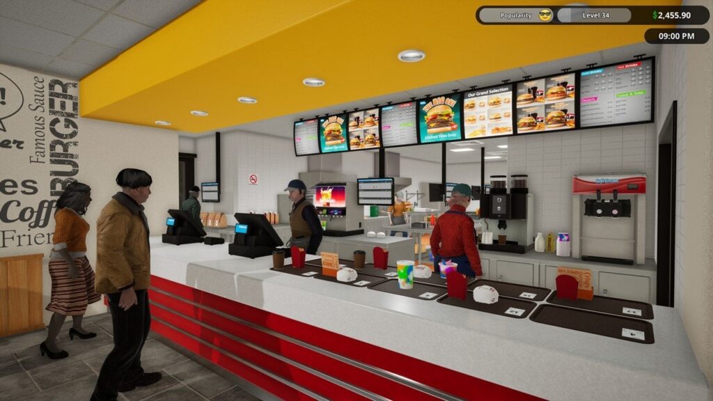 最大6人マルチ対応・バーガー店シム『Fast Food Simulator』、本職も納得のリアル感あるお仕事体験に“店員”殺到中。「無給で心ゆくまで働けて嬉しい」という様子のおかしいプレイヤーも