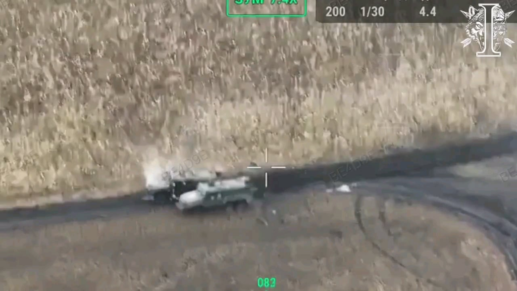 ウクライナSOF部隊（第8特殊目的連隊の第1特殊作戦分遣隊）は、クルスク州でロシアの装備品と歩兵の待ち伏せ攻撃に成功した。 2024年12月