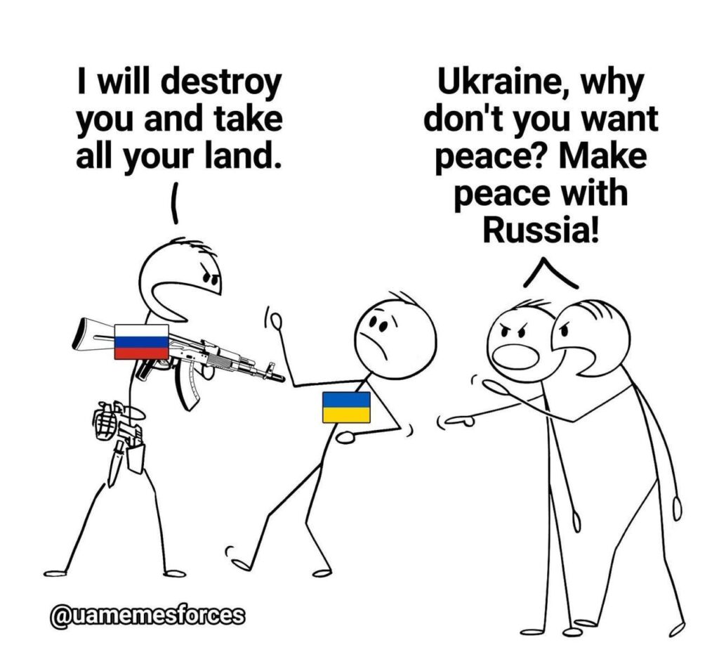 ロシアの要求は、他の全員が屈服して自分たちが勝つというものだった ロシアの要求は、他の全員が屈服して自分たちが勝つというものだった