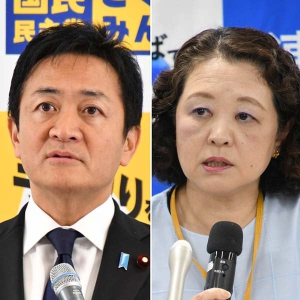 国民民主党・玉木代表まだまだ続く女難…連合・芳野友子会長にもケジメを迫られる ―「期待しているだけに厳しくあるべきだ」
