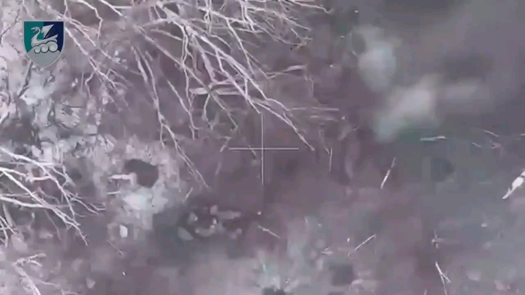 NSFW：第36海兵旅団のウクライナの無人機操縦者は、クルスク地域（ロシア）でロシアの装甲車両と歩兵を標的にし続けている。 2024年12月