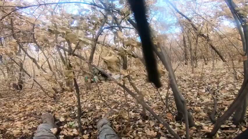 GoPro の迫力ある映像には、オメガ デルタ グループの SOF 部隊「ブラボー チーム 1」のウクライナ兵士が活動している様子が映っています。ハリコフ地方。 2024 年 5 月から 11 月まで。