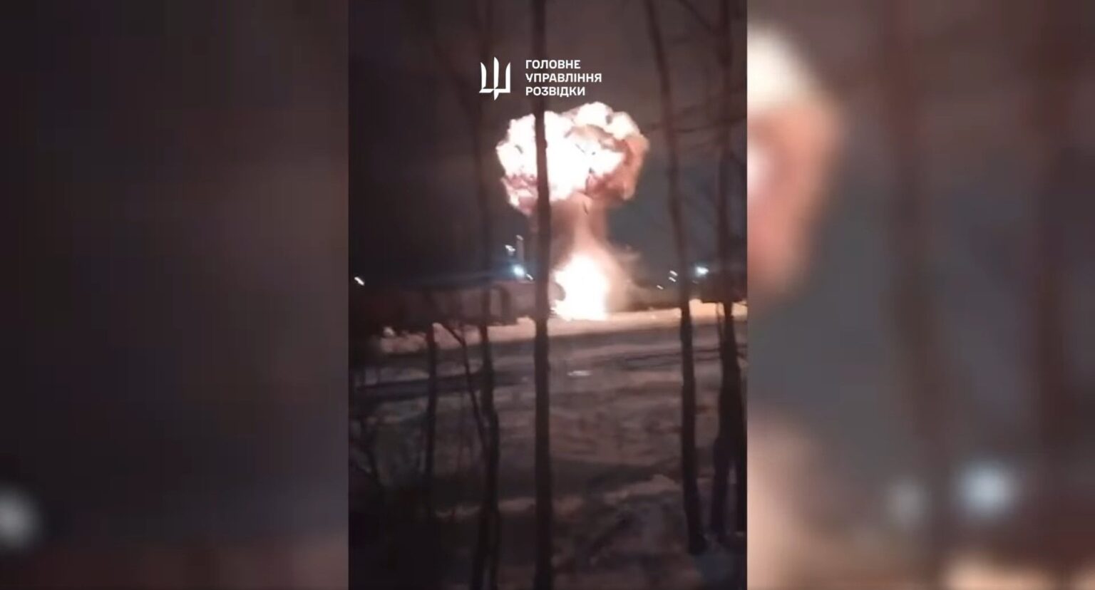 DIUが占領地の通信機器を破壊、ロシアで列車を爆破
