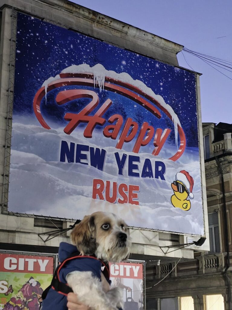 Ruse より 2025 年明けましておめでとうございます!