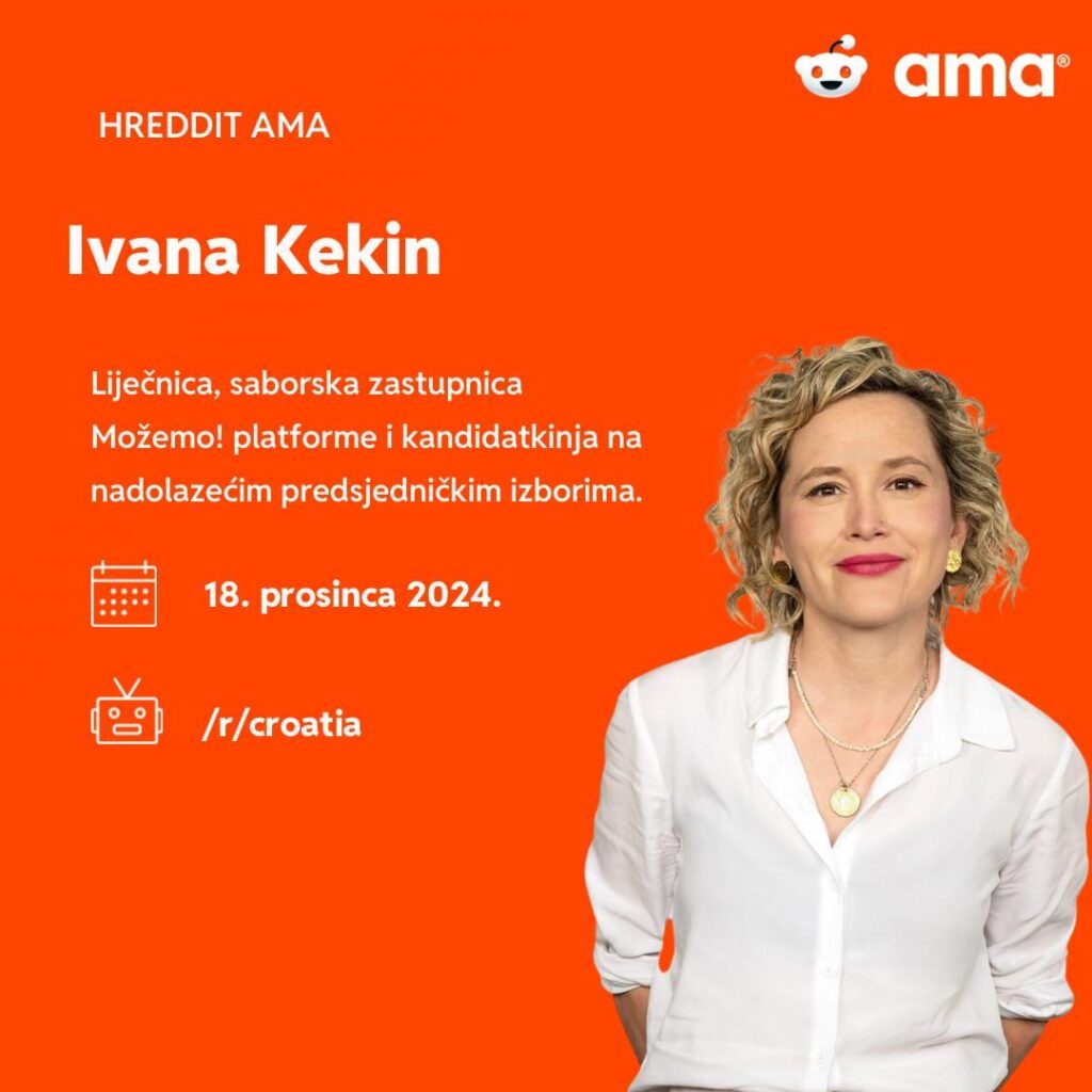 AMA 発表: イヴァナ・ケキン AMA 発表: イヴァナ・ケキン