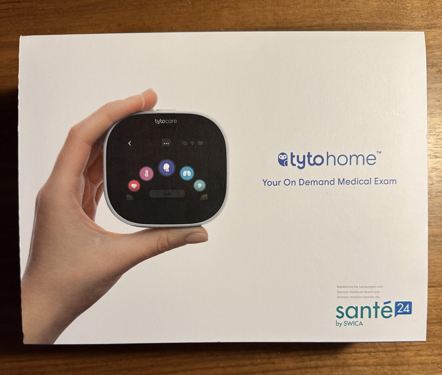 TytoHome 遠隔医療デバイス
