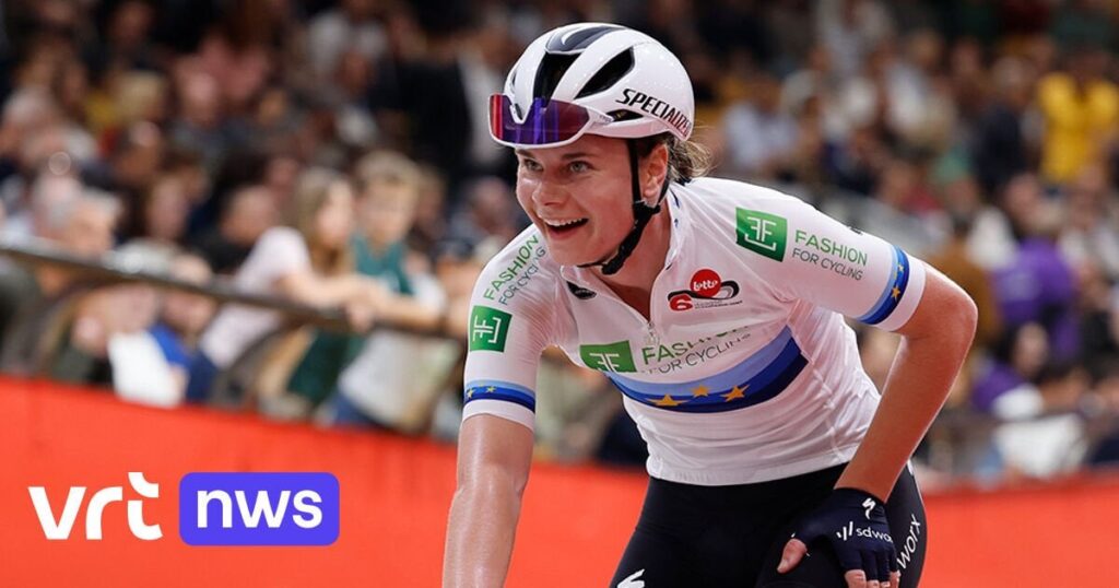 ロッテ・コペッキー、ベルギー人として初めて女子ヴェロドールを受賞