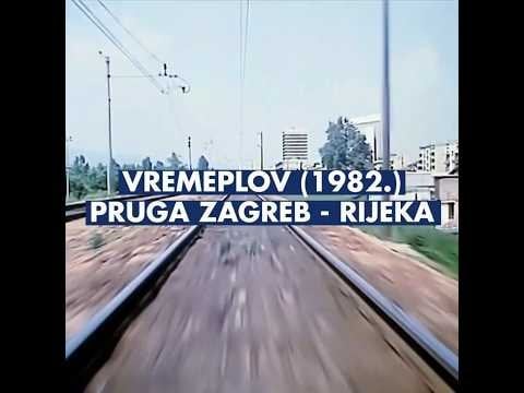 タイムマシン (1982): 鉄道ザグレブ - リエカ