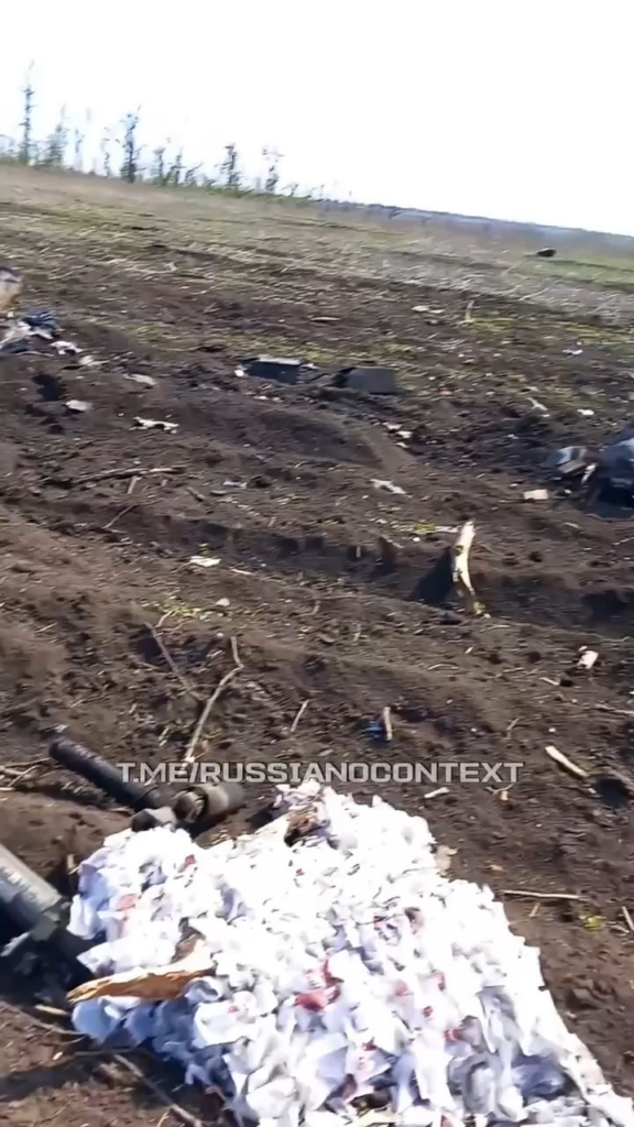 NSFW：ロシア兵士が「失敗した避難」の余波を撮影/casevac