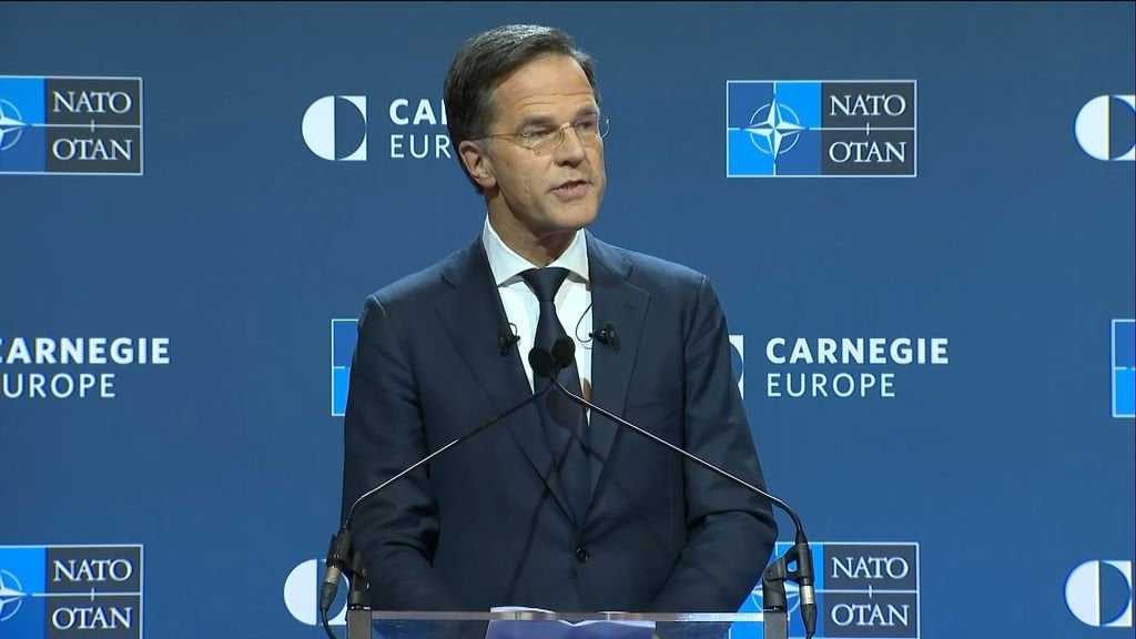 NATOボス・ルッテ氏「戦争に向けて精神的に備える時期だ」