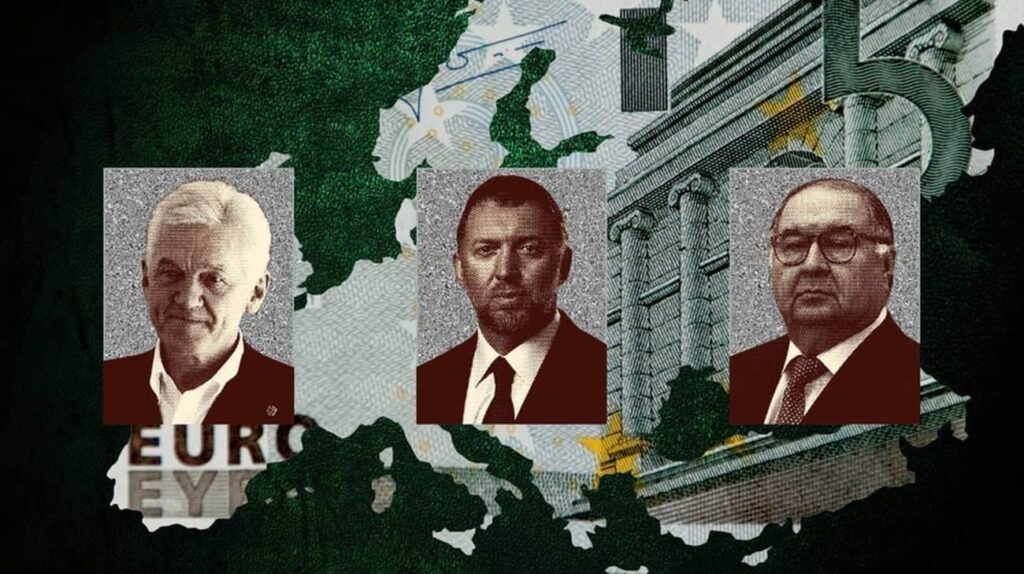 悪名高いロシアの寡頭政治は欧州との貿易で利益を上げ続けている。これは、制裁対象の個人が所有する株式が50％未満であれば、企業がEU市場で事業を営むことを可能にする抜け穴だ。