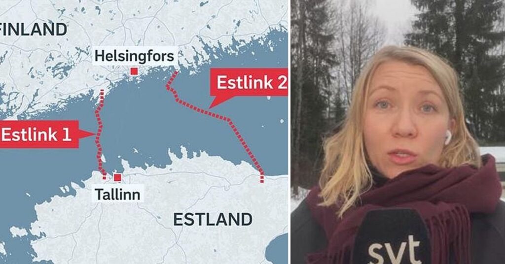 Tre nya kabelbrott i Östersjön – finsk polis: Vi har bordat ett fartyg i Finska Viken