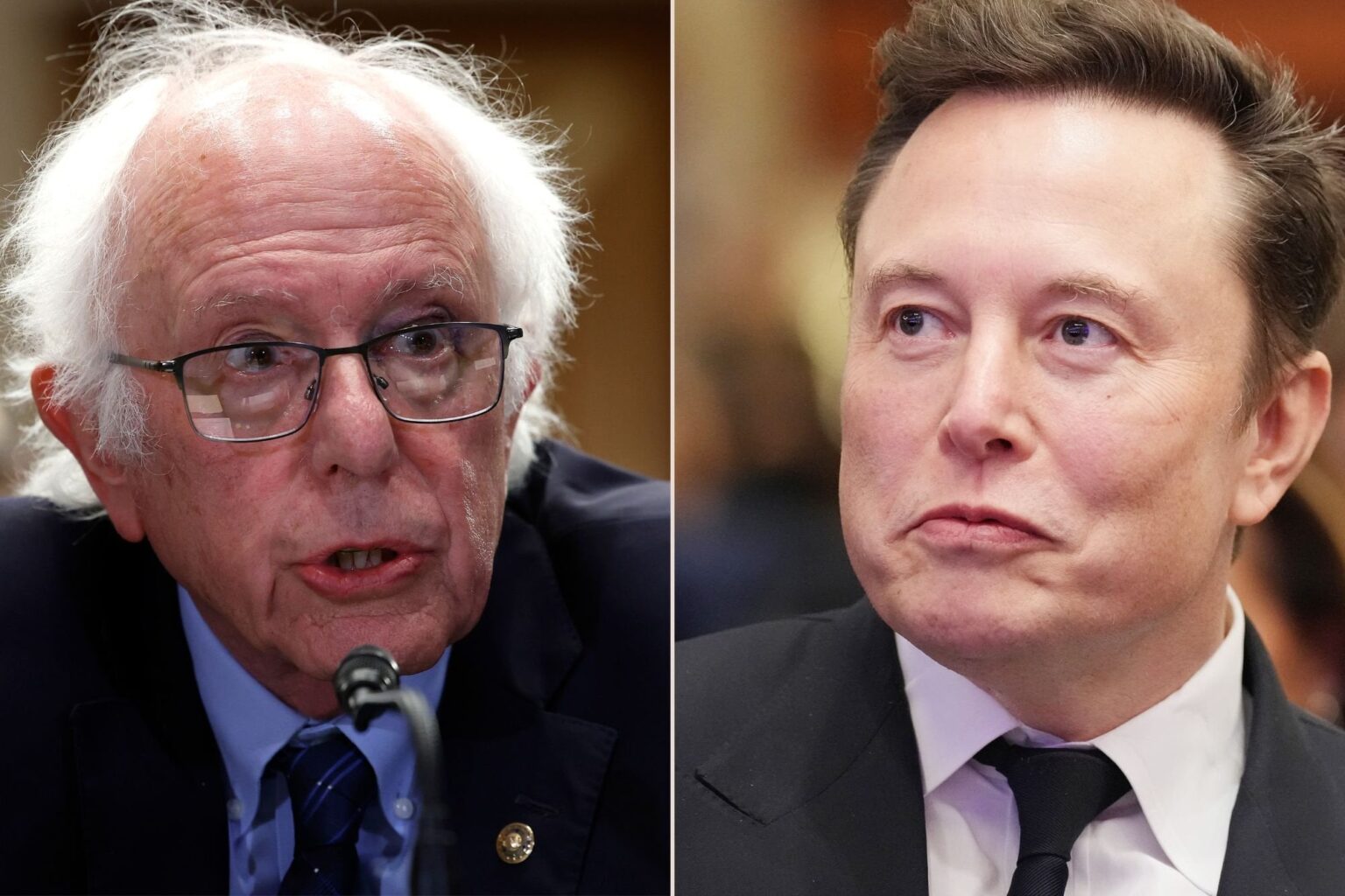 バーニー・サンダース氏、超党派の歳出法案を頓挫させたイーロン・マスク大統領を非難「億万長者に政府運営を許してはいけない」