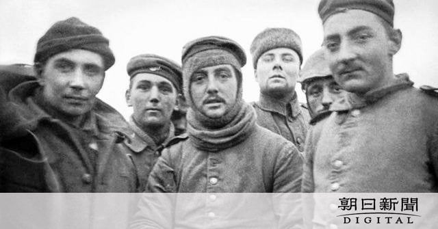 のーもららーも見えないアルコールの敵との戦いをいったんおやすみ、110年前のクリスマス休戦