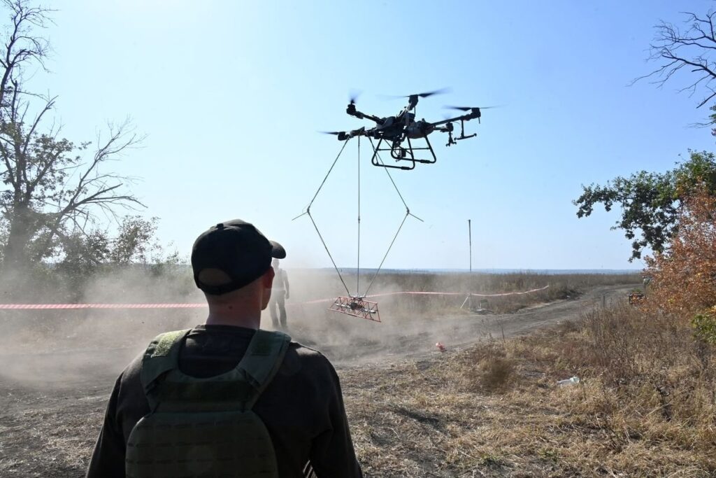 2024年に軍が使用するUAVの96％以上がウクライナ製無人機であったと国防大臣が発言