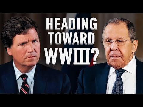 独占記事：ロシアのセルゲイ・ラブロフ外務大臣が米国との戦争とその終わらせ方について語る