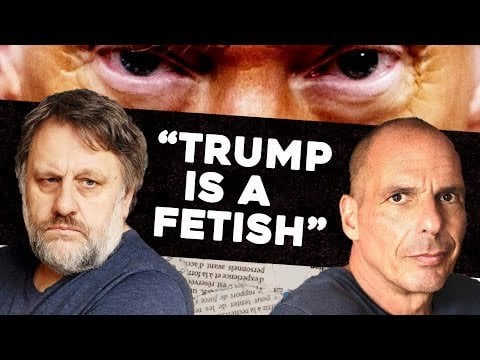 「トランプはフェチだ」スラヴォイ・ジジェク氏、ヤニス・ヴァルファキス氏と会談（パート２）