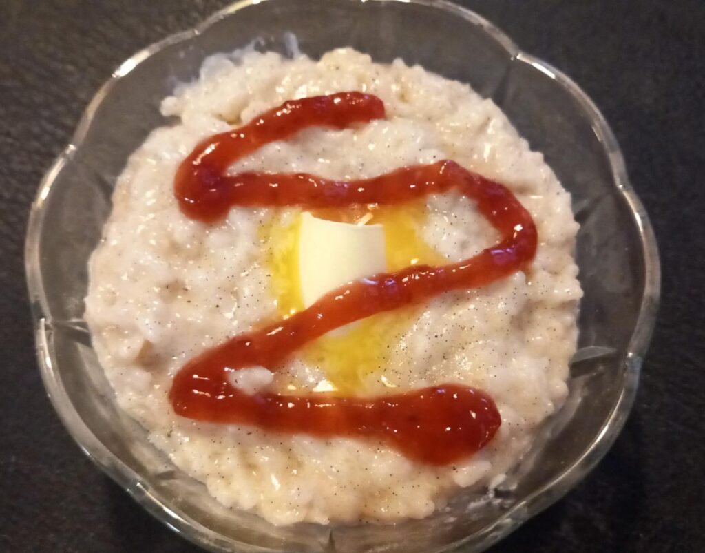 お粥が好きな人