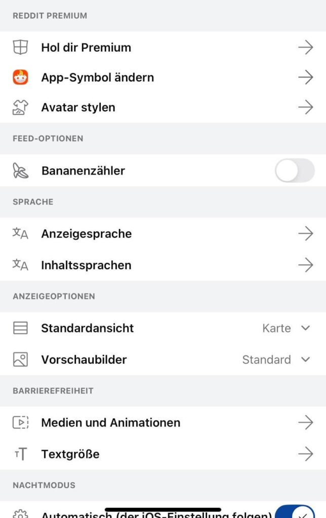 Reddit がドイツ語なのはなぜですか?