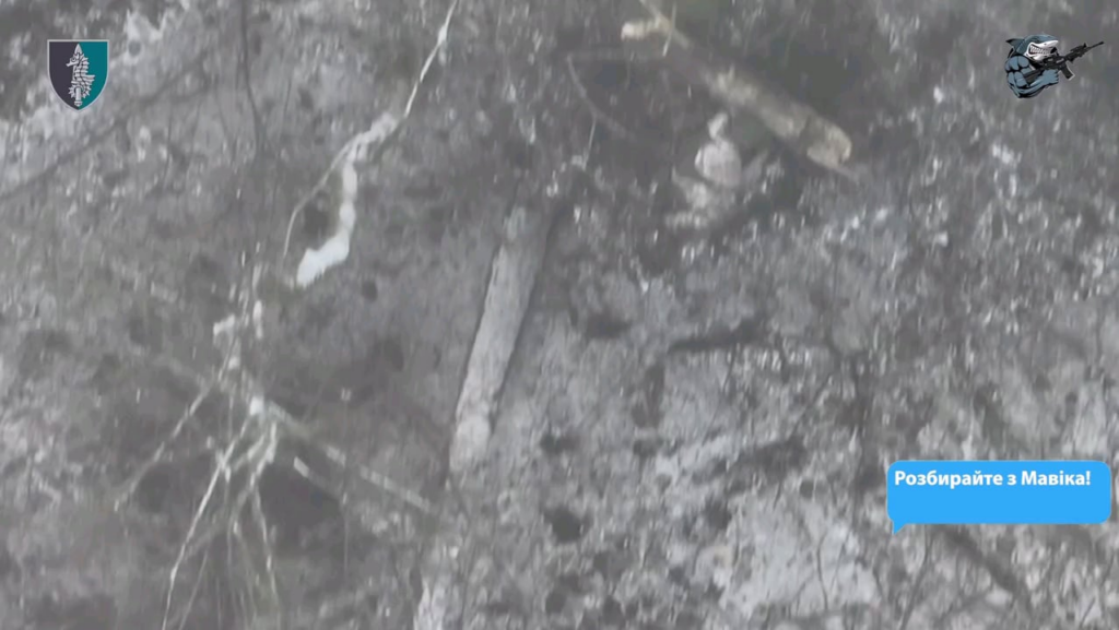 第73海軍特殊作戦センターのウクライナ兵士が敵歩兵の襲撃を撃退し、北朝鮮兵士12名を殺害、20名を負傷させた。クルスク地方（ロシア）2024年12月。